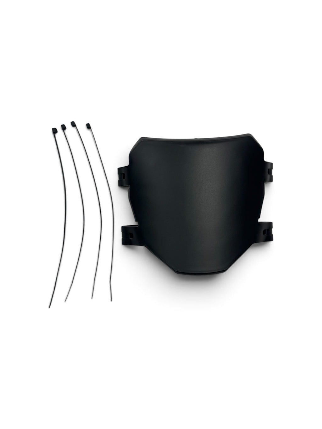 BLACK FRONT  PLATE